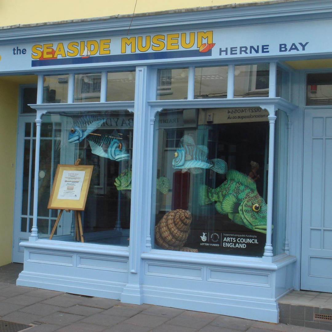 Herne Bay Pier seaside Museum