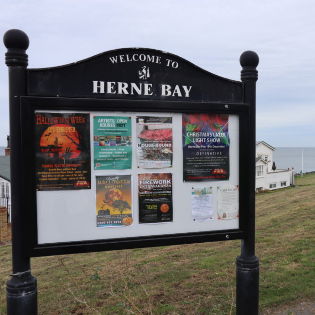 Herney bay pier