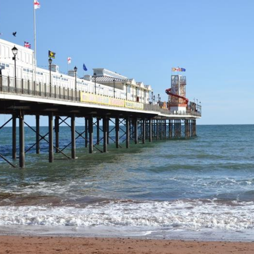 Paignton pier