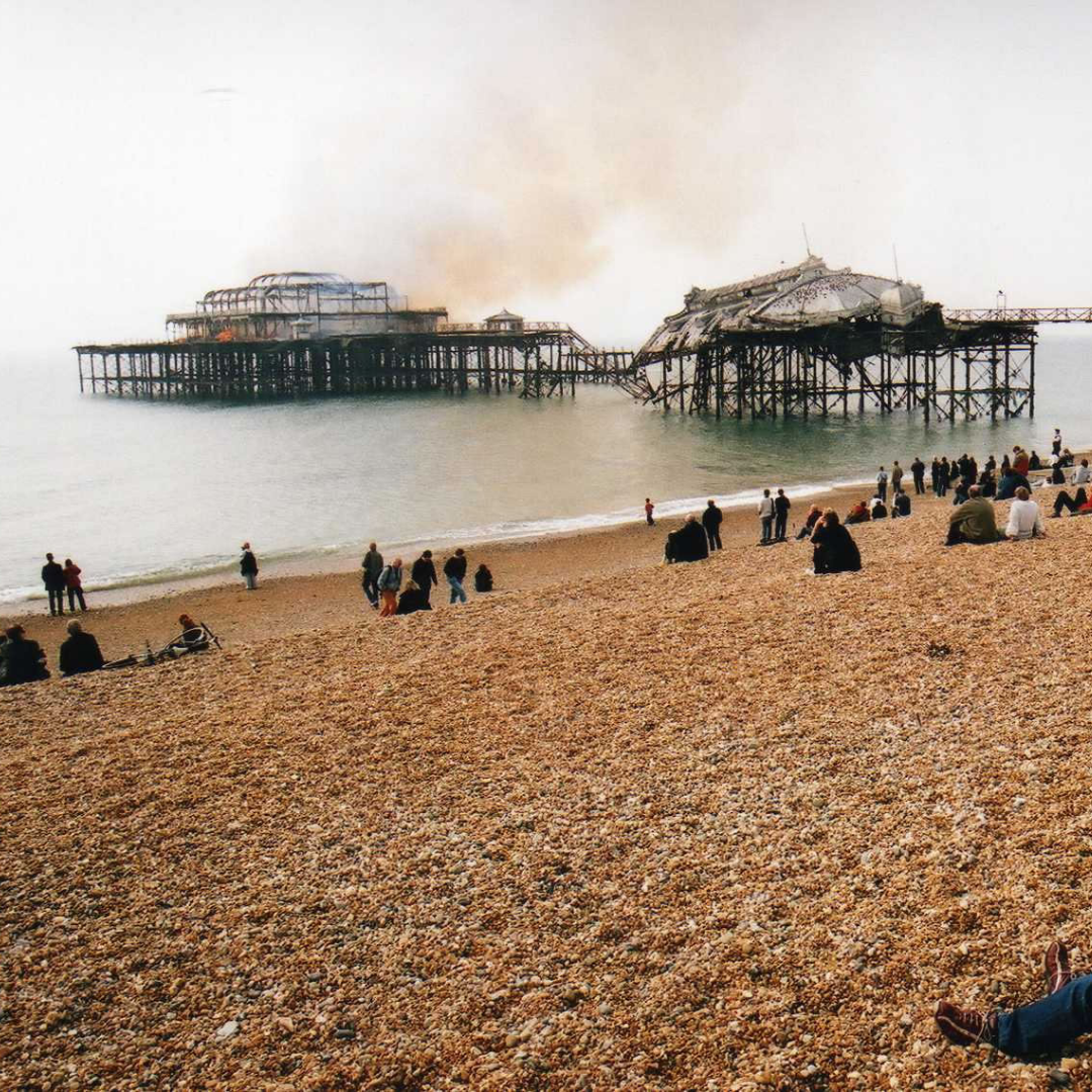 Brighton Palace Pier Fire