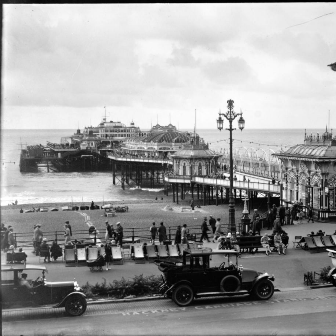 Brighton Pier history