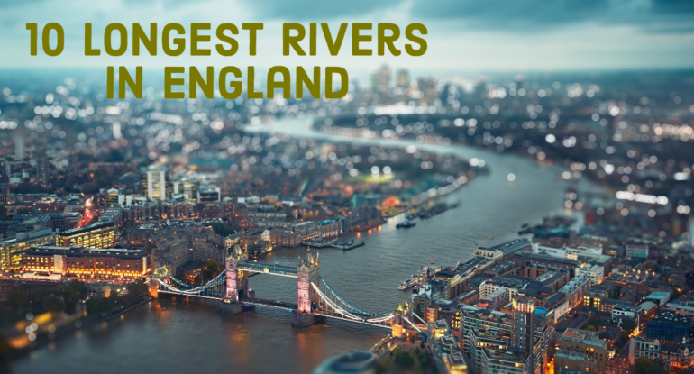 Longest Rivers in England