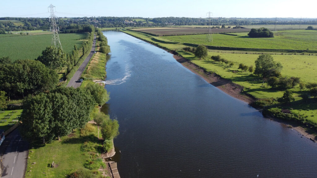 River Trent 3rd Longest River in England