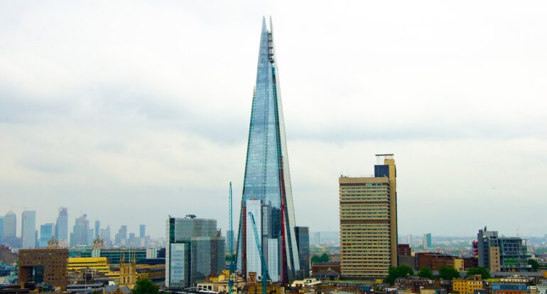 Tallest building in UK