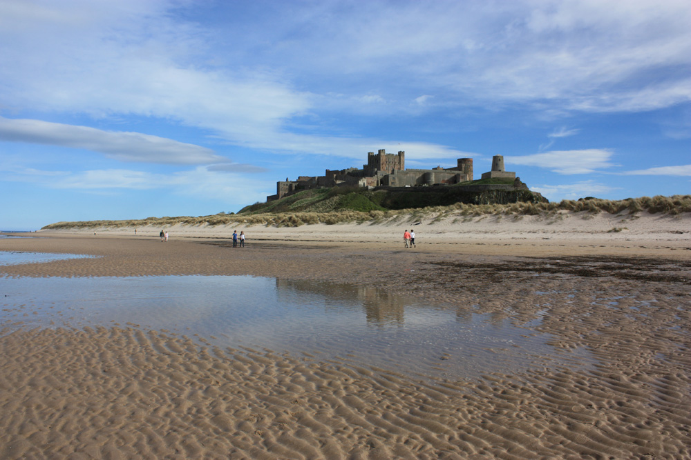 Bamburgh Beach UK