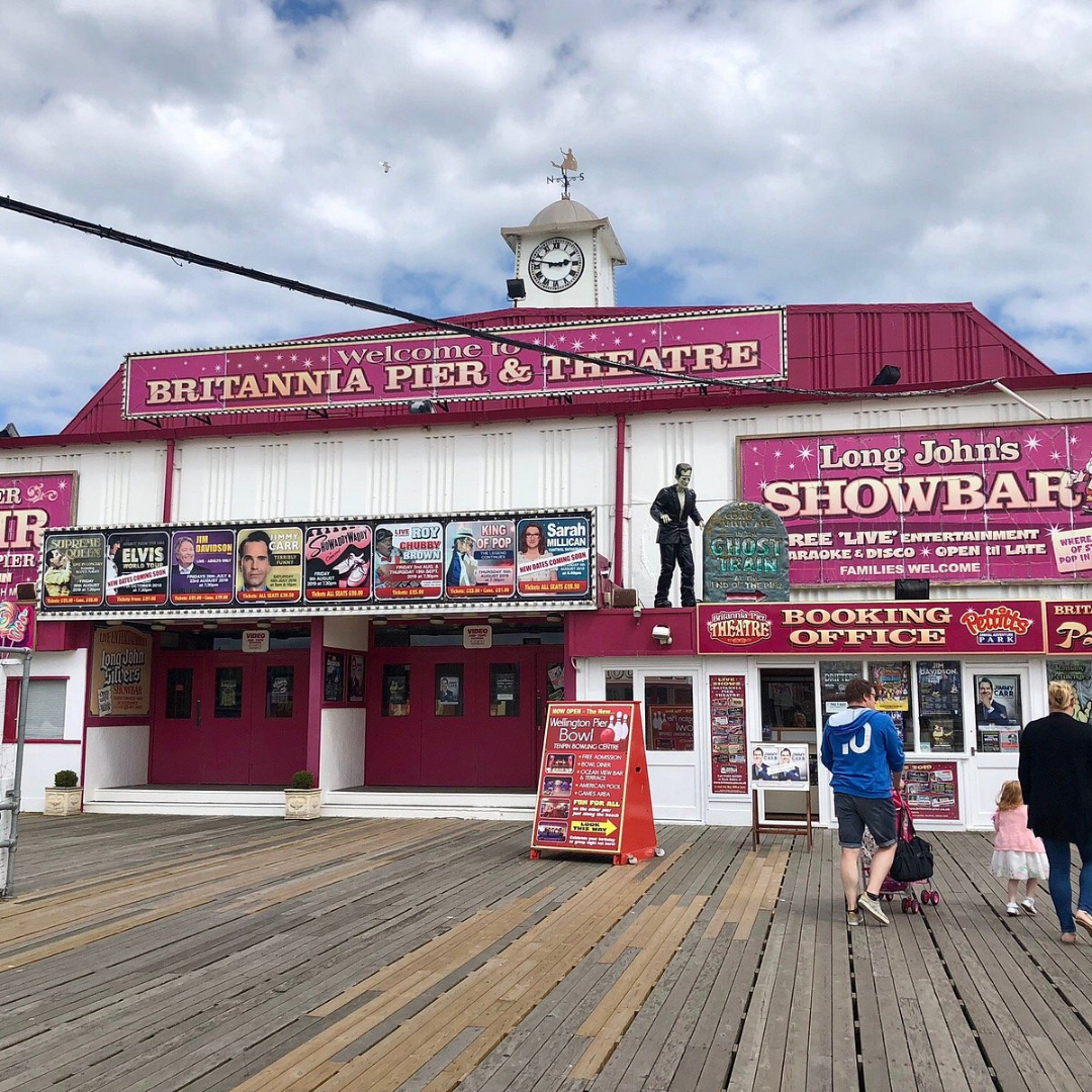 Britannia Pier Theatre