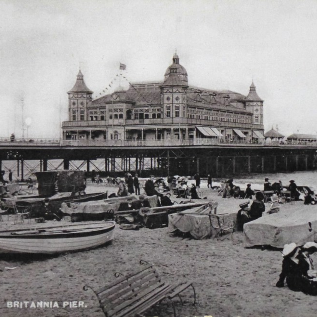 Britannia Pier history