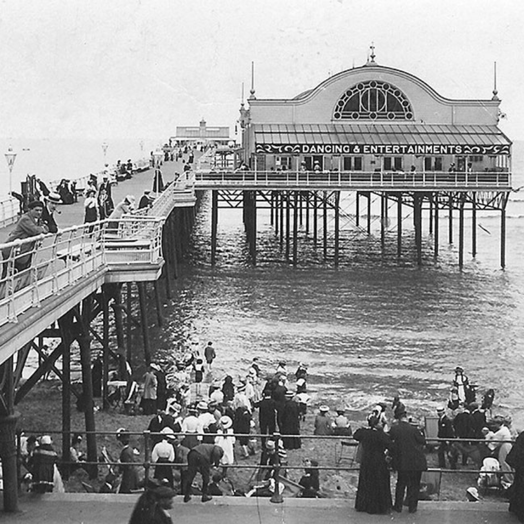 Cleethorpes pier history