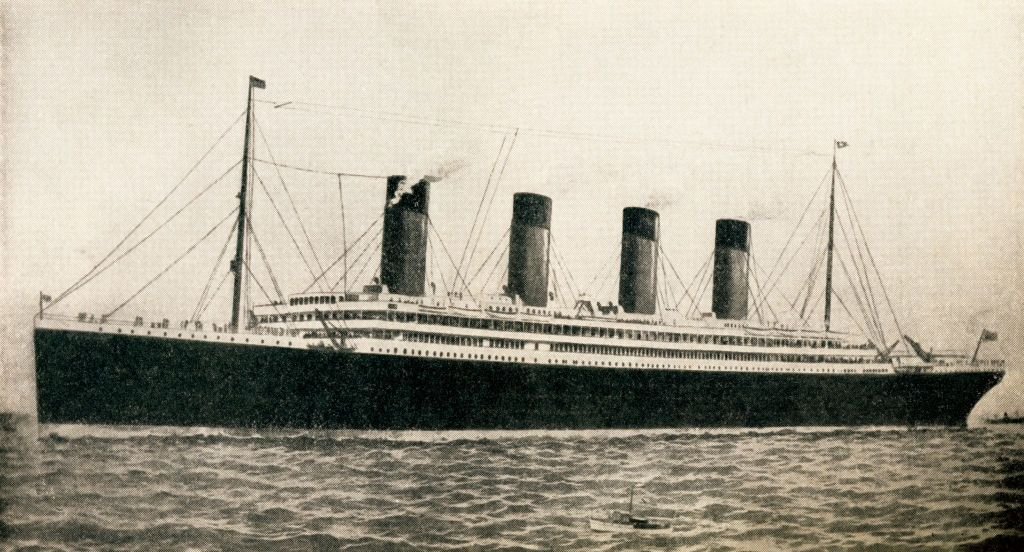 Titanic Famous Ship that sank in 1912