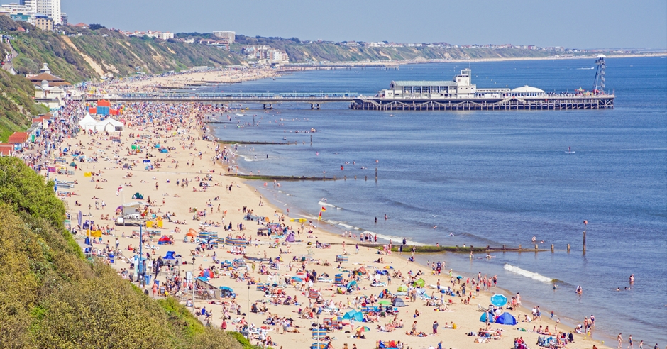 UK Beach Holidays in Bournemouth