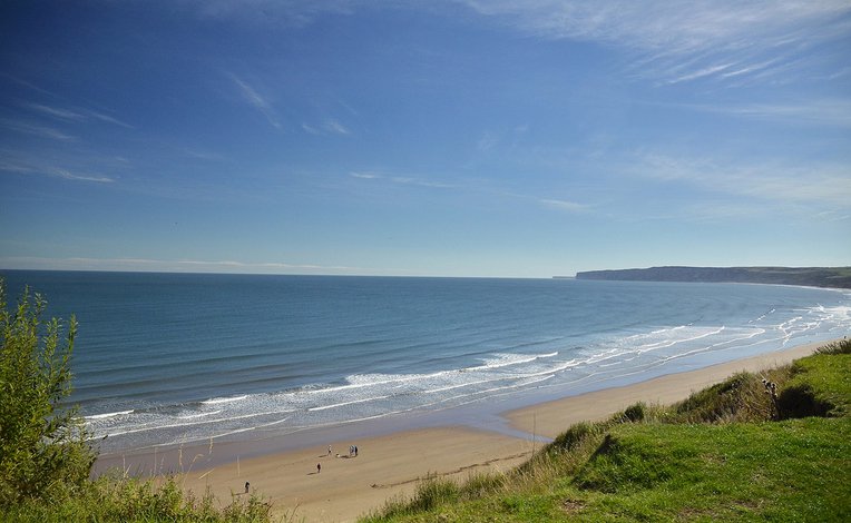 UK Beach Holidays in Filey Beach