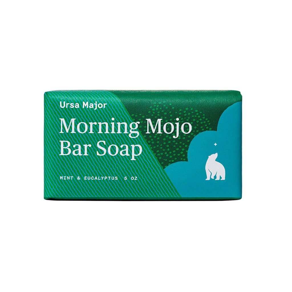 Ursa Major Morning Mojo biodegradable Soap bar