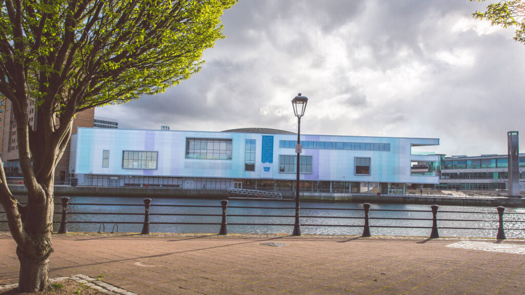Waterfront Hall in the heart of Belfast
