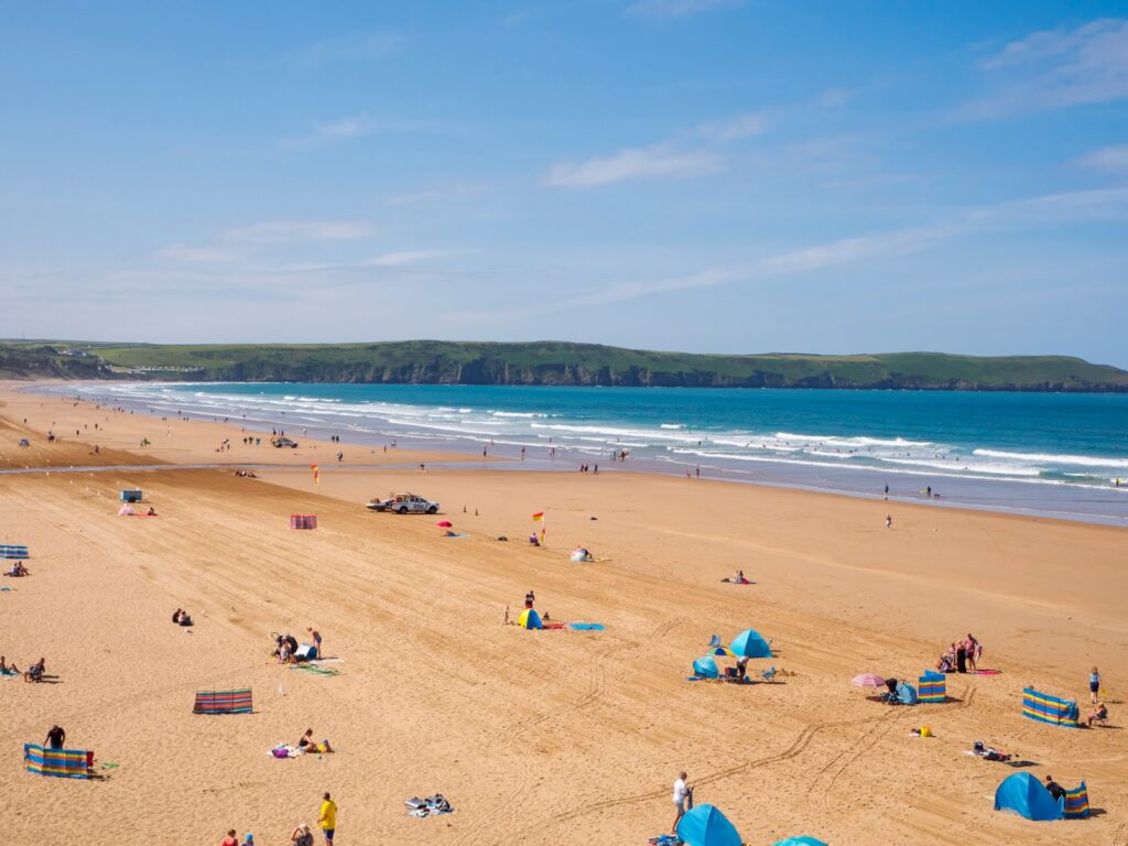  Woolacombe Beach