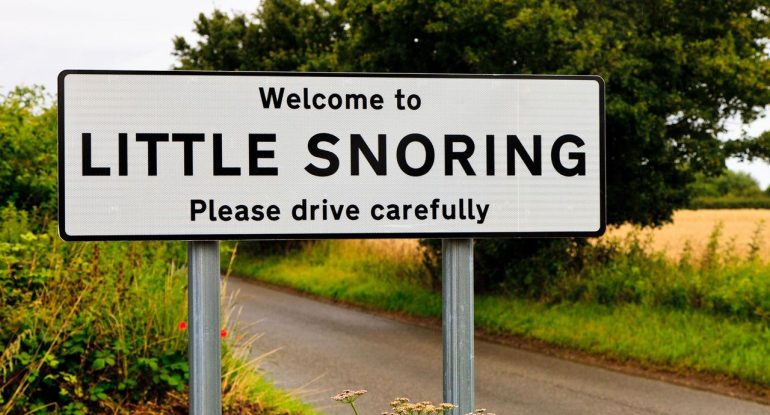 Funny Place Names UK